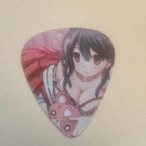 Anime Girl Guitar Pick